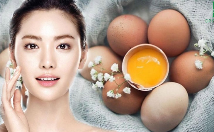 Mặt Nạ Lòng Đỏ Trứng Gà Trị Nám