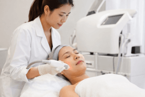 Carbon peel kết hợp laser cần tư vấn theo tình trạng da tại P:LAB