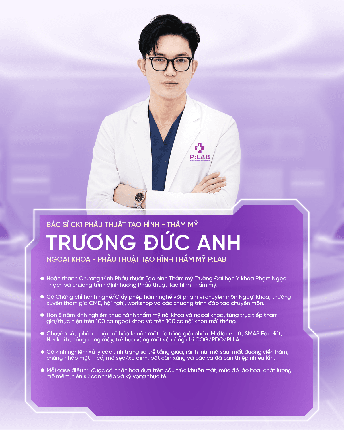 Profile Bác Đức ANh