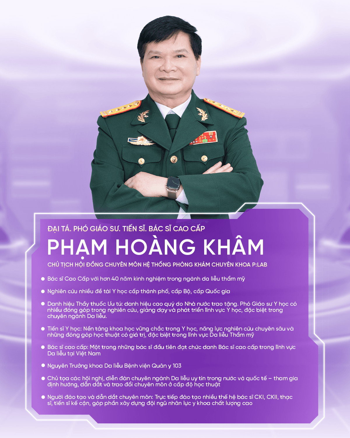 Profile Bác Khâm