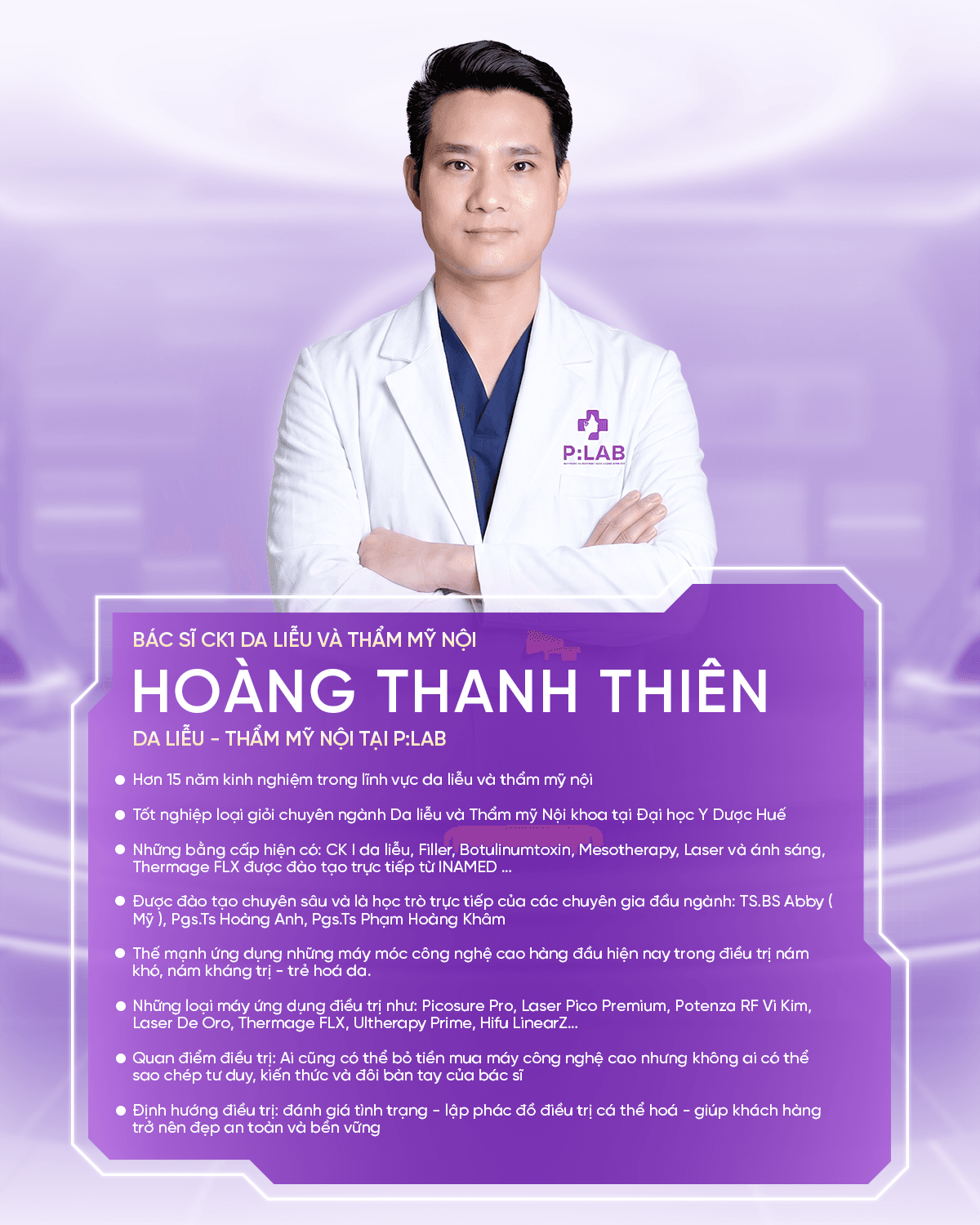 Profile Bác Thiên